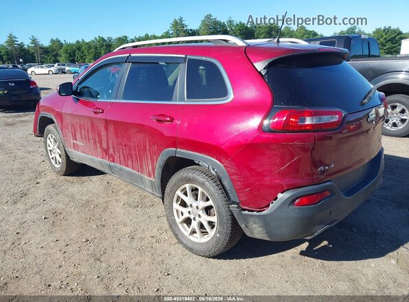 1C4PJMCS1HW579847 2017 JEEP CHEROKEE Red Հետևի ձախ