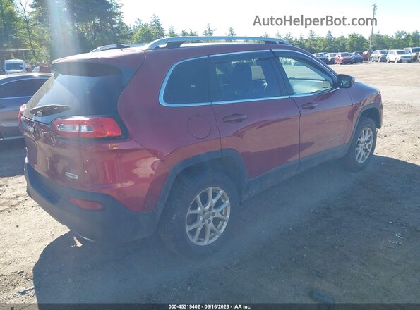 1C4PJMCS1HW579847 2017 JEEP CHEROKEE Red Հետևի աջ