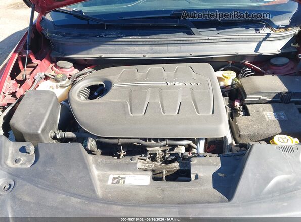 1C4PJMCS1HW579847 2017 JEEP CHEROKEE Red Հետևի տեսք