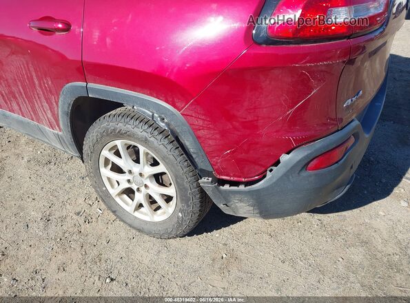 1C4PJMCS1HW579847 2017 JEEP CHEROKEE Red 