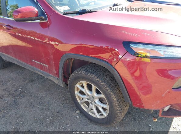1C4PJMCS1HW579847 2017 JEEP CHEROKEE Red 