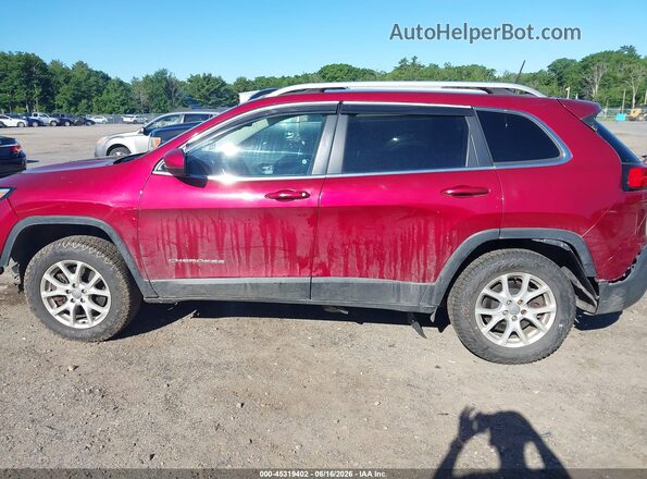 1C4PJMCS1HW579847 2017 JEEP CHEROKEE Red 