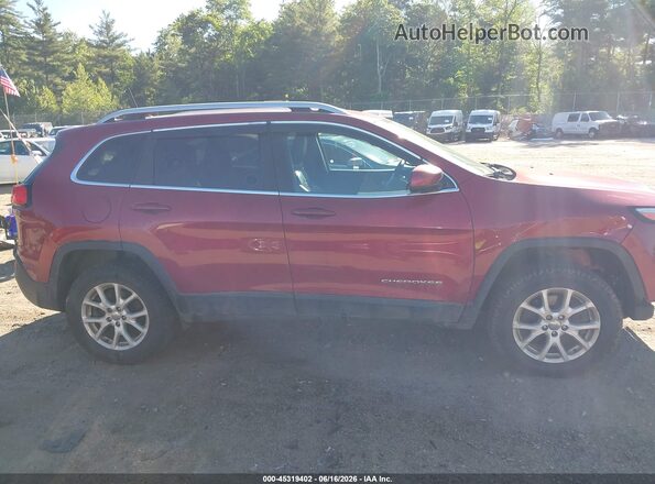 1C4PJMCS1HW579847 2017 JEEP CHEROKEE Red Սալոնի 360 աստիճան տեսք
