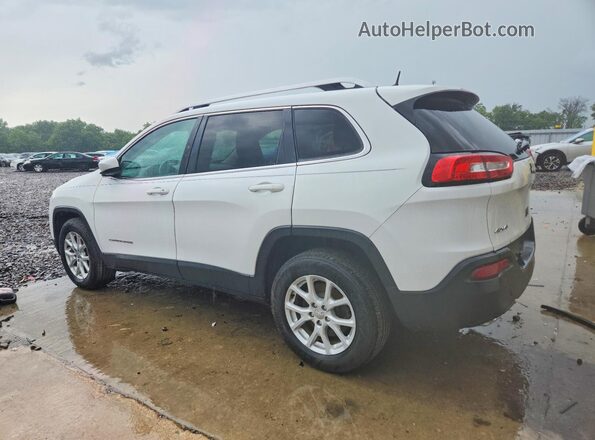 1C4PJMCS2GW111463 2016 JEEP CHEROKEE Белый Задняя левая четверть
