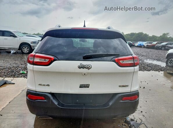 1C4PJMCS2GW111463 2016 JEEP CHEROKEE Белый Вид сзади