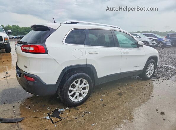 1C4PJMCS2GW111463 2016 JEEP CHEROKEE Белый Задняя правая четверть