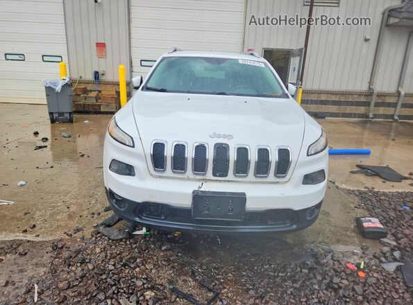 1C4PJMCS2GW111463 2016 JEEP CHEROKEE Белый Вид спереди