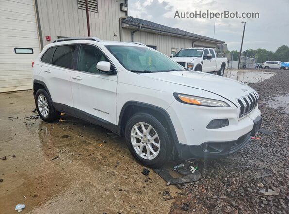 1C4PJMCS2GW111463 2016 JEEP CHEROKEE Белый Передняя правая четверть