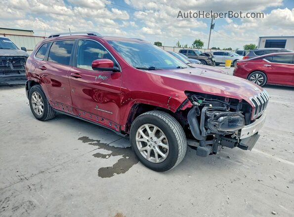 1C4PJMCS2GW118977 2016 JEEP CHEROKEE Red Front right