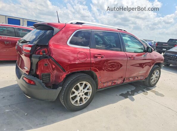 1C4PJMCS2GW118977 2016 JEEP CHEROKEE Red Rear right