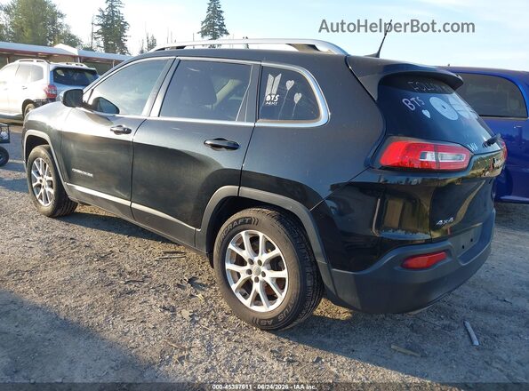 1C4PJMCS2GW221154 2016 JEEP CHEROKEE Black Հետևի ձախ