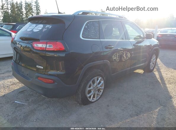 1C4PJMCS2GW221154 2016 JEEP CHEROKEE Black Հետևի աջ