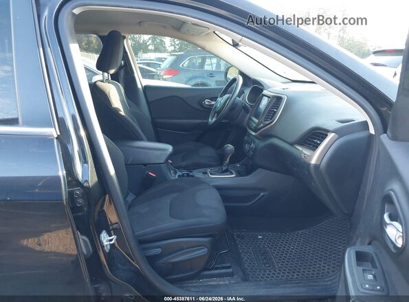 1C4PJMCS2GW221154 2016 JEEP CHEROKEE Black Սալոնի դիմացի տեսք
