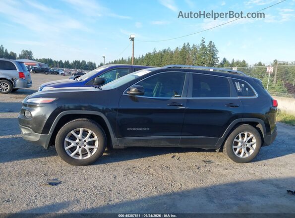 1C4PJMCS2GW221154 2016 JEEP CHEROKEE Black Սալոնի 360 աստիճան տեսք