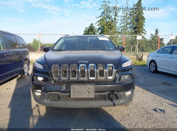1C4PJMCS2GW221154 2016 JEEP CHEROKEE Black Սարքավորումների վահանակի տեսք