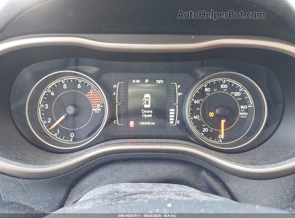 1C4PJMCS2GW221154 2016 JEEP CHEROKEE Black Հետևի նստատեղերի տեսք