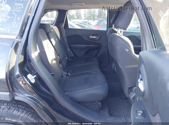 1C4PJMCS2GW221154 2016 JEEP CHEROKEE Black VIN կոդի պիտակի տեսք