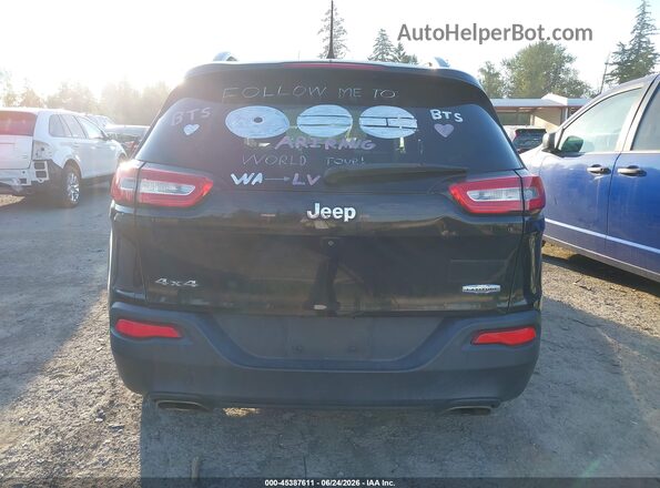 1C4PJMCS2GW221154 2016 JEEP CHEROKEE Black 