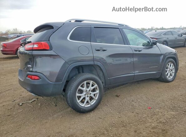 1C4PJMCS2HW620860 2017 JEEP CHEROKEE Gray Rear right
