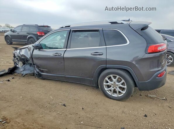 1C4PJMCS2HW620860 2017 JEEP CHEROKEE Gray Rear left