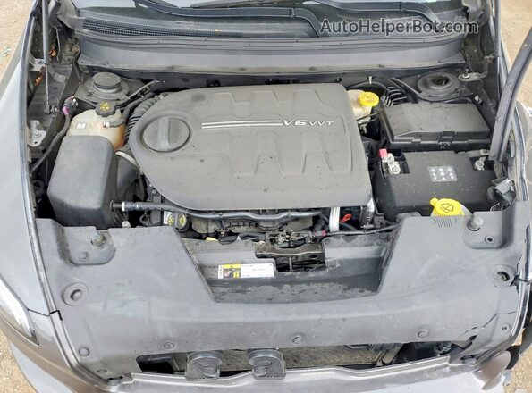 1C4PJMCS2HW620860 2017 JEEP CHEROKEE Gray Rear interior view