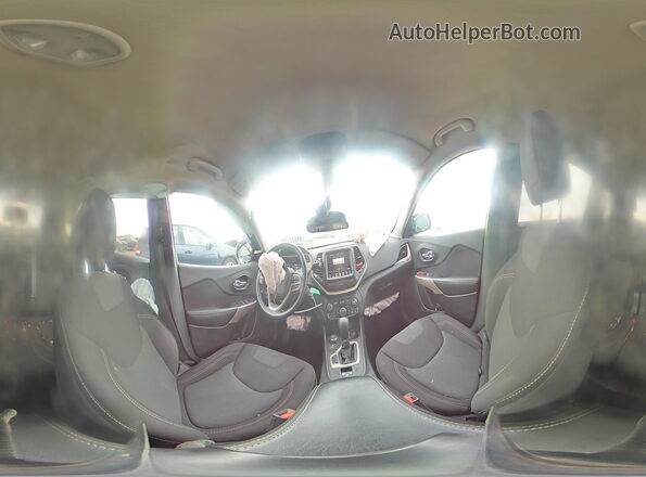 1C4PJMCS2HW620860 2017 JEEP CHEROKEE Gray 360 interior view