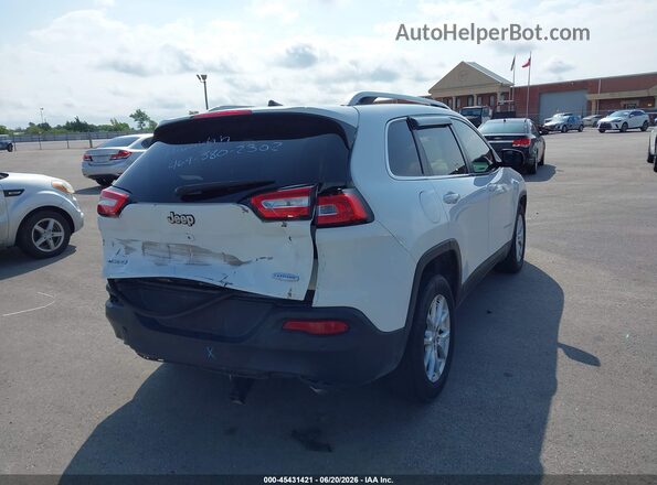 1C4PJMCS3GW279385 2016 JEEP CHEROKEE White Задня права чверть