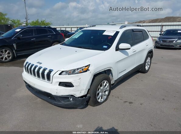 1C4PJMCS3GW279385 2016 JEEP CHEROKEE White Передня ліва чверть