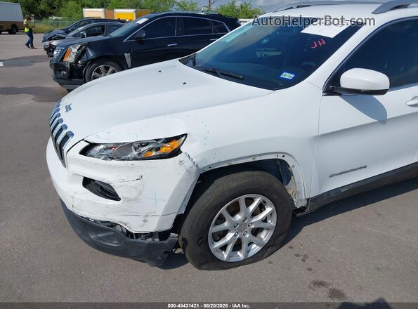 1C4PJMCS3GW279385 2016 JEEP CHEROKEE White Вид спереду