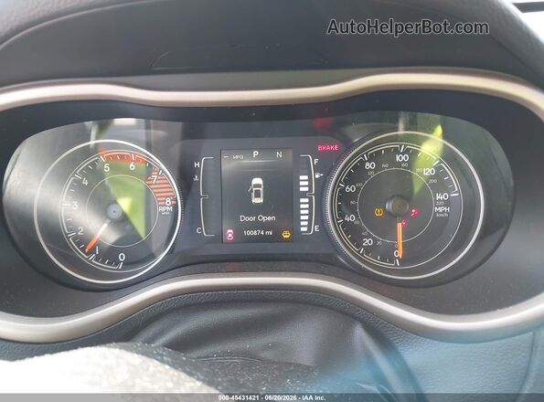 1C4PJMCS3GW279385 2016 JEEP CHEROKEE White Вид задніх сидінь