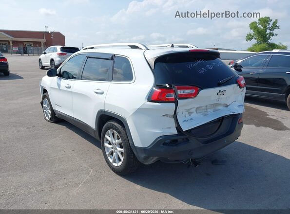 1C4PJMCS3GW279385 2016 JEEP CHEROKEE White Задня ліва чверть
