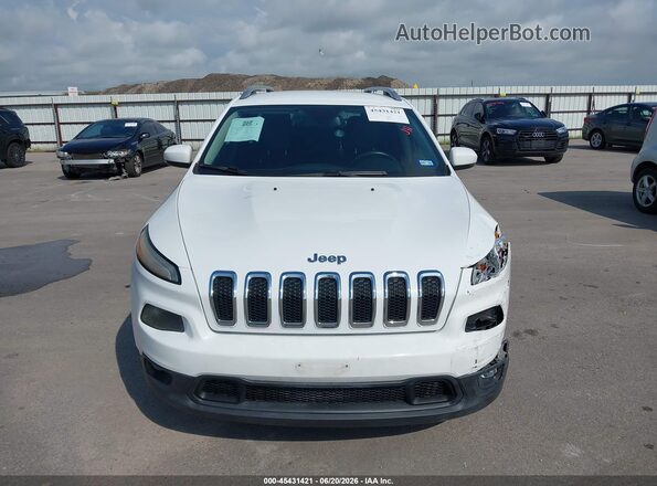 1C4PJMCS3GW279385 2016 JEEP CHEROKEE White Вид щитка приладів