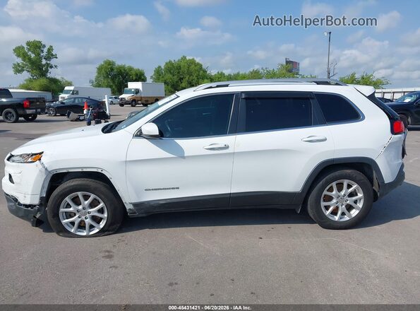 1C4PJMCS3GW279385 2016 JEEP CHEROKEE White Панорамний вид салону 360°
