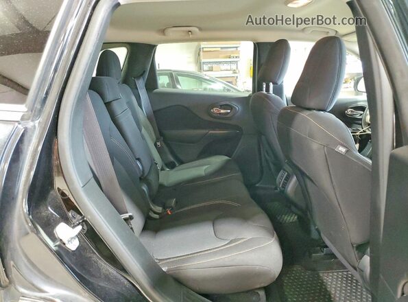 1C4PJMCS3GW359978 2016 JEEP CHEROKEE Black 