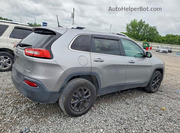 1C4PJMCS3HW596780 2017 JEEP CHEROKEE Silver Rear right
