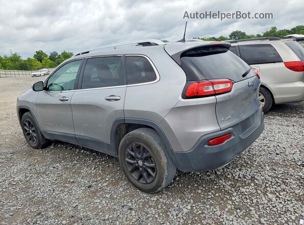1C4PJMCS3HW596780 2017 JEEP CHEROKEE Silver Rear left
