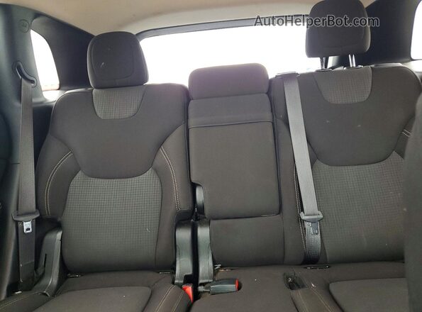 1C4PJMCS3HW596780 2017 JEEP CHEROKEE Silver Rear seats view