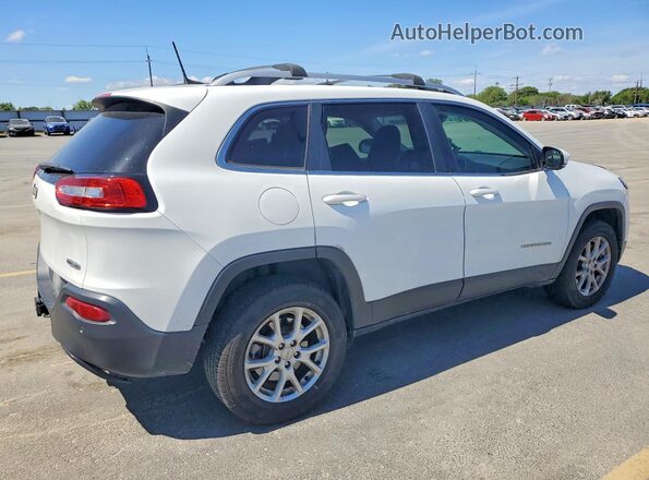 1C4PJMCS3HW665449 2017 JEEP CHEROKEE White უკანა მარჯვენა