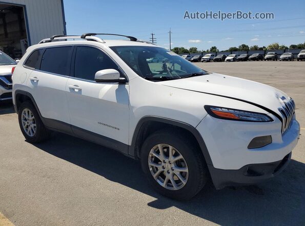 1C4PJMCS3HW665449 2017 JEEP CHEROKEE White წინა მარჯვენა