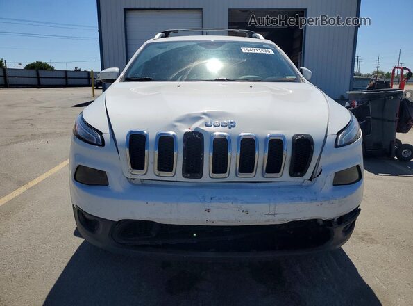 1C4PJMCS3HW665449 2017 JEEP CHEROKEE White წინა ხედი