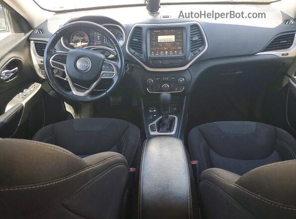 1C4PJMCS3HW665449 2017 JEEP CHEROKEE White წინა პანელის ხედი