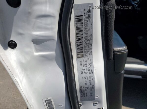 1C4PJMCS3HW665449 2017 JEEP CHEROKEE White VIN კოდის სტიკერის ხედი