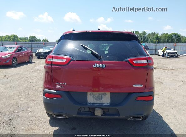 1C4PJMCS4GW102893 2016 JEEP CHEROKEE Burgundy 