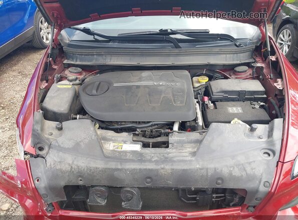 1C4PJMCS4GW148661 2016 JEEP CHEROKEE Red უკანა ხედი