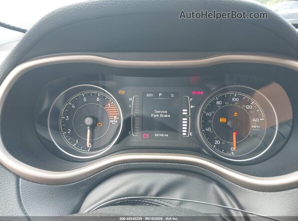 1C4PJMCS4GW148661 2016 JEEP CHEROKEE Red უკანა სავარძლების ხედი