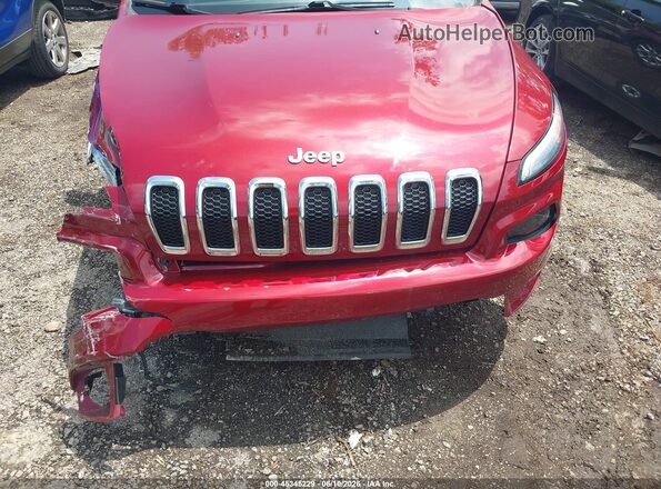 1C4PJMCS4GW148661 2016 JEEP CHEROKEE Red წინა ხედი