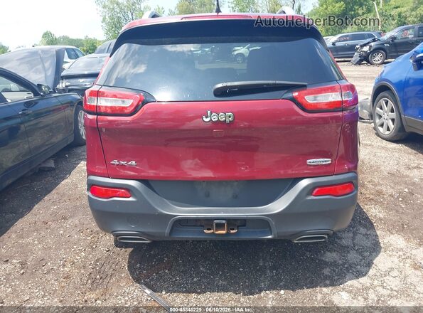 1C4PJMCS4GW148661 2016 JEEP CHEROKEE Red 