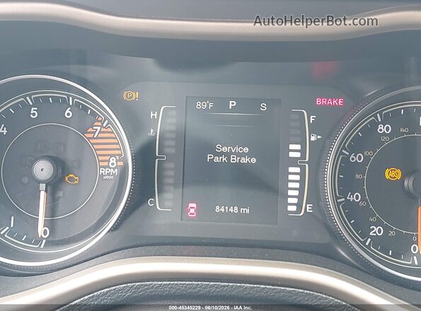 1C4PJMCS4GW148661 2016 JEEP CHEROKEE Red 