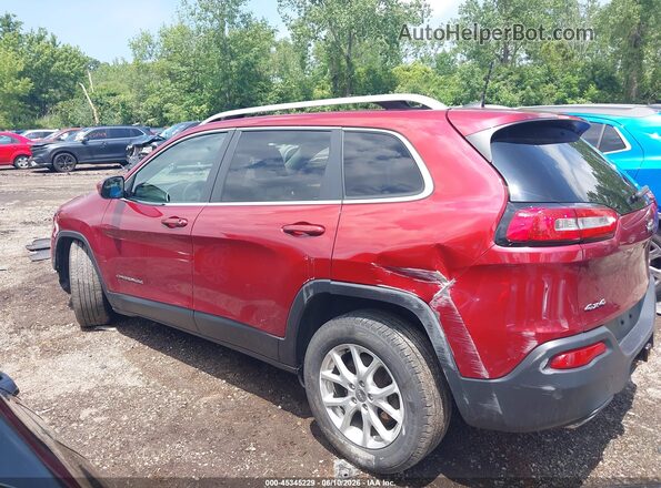 1C4PJMCS4GW148661 2016 JEEP CHEROKEE Red 