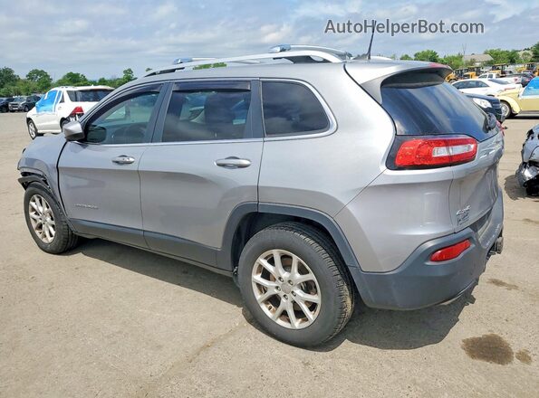 1C4PJMCS4GW162642 2016 JEEP CHEROKEE Silver 